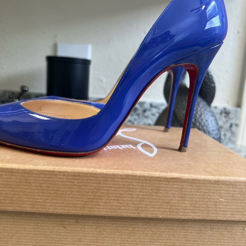 Christian Louboutin Iriza 100 Patent leather - Picture 4 of 9